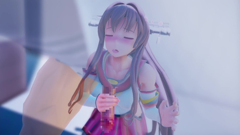 Velvixian: Branlette sexy en public, anulingus