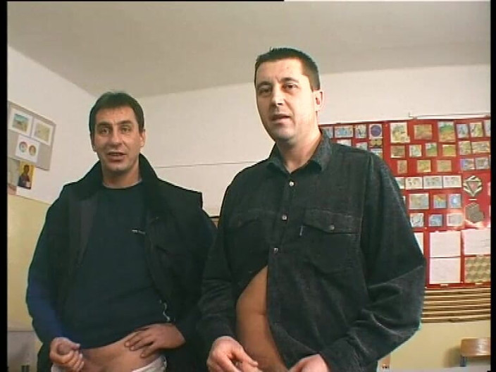 Vintage Movies XXX Best of: Blonďatá studentka tvrdě ošukaná nohama učitelem