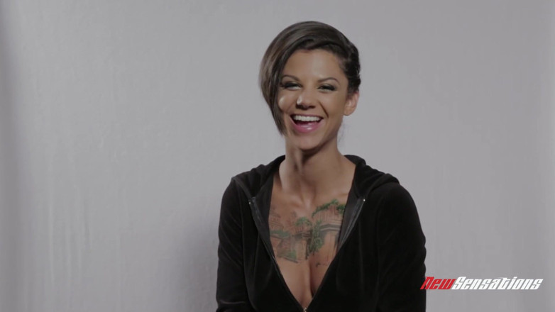 New Sensations: Bonnie Rotten - el gang bang de Bonnie Rotten