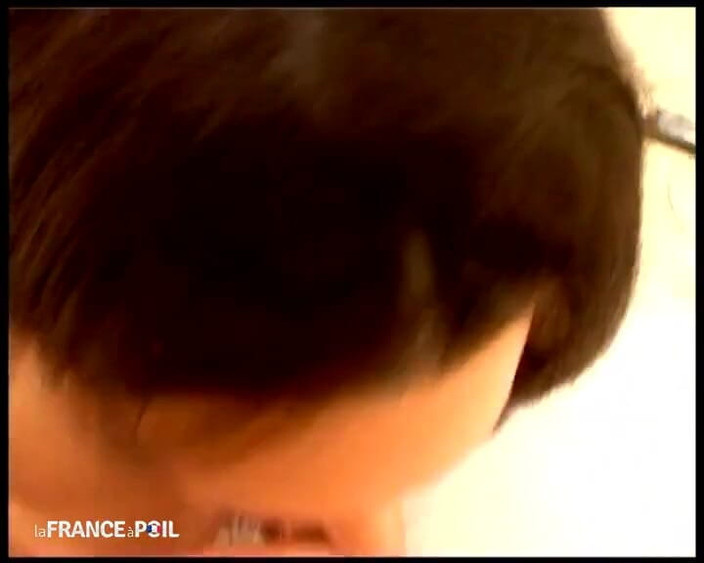 La France a Poil: Sessione di cosa a tre FFM bollente mentre una cam...