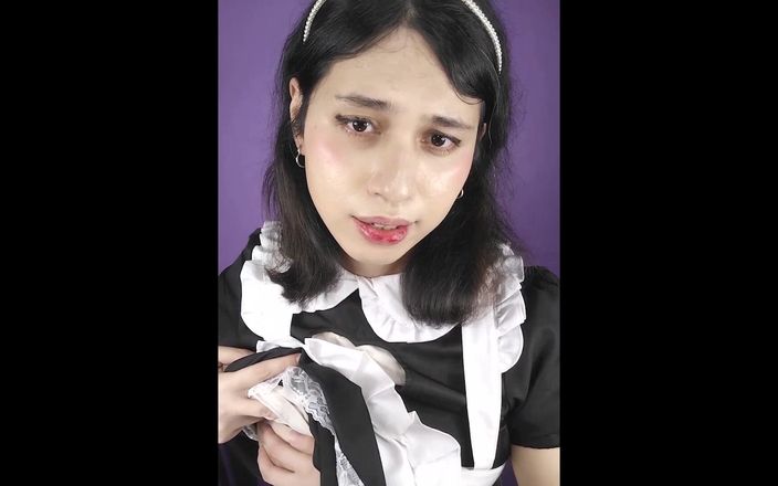 Dani The Cutie: 那个女仆不行。她需要一个很好的操逼