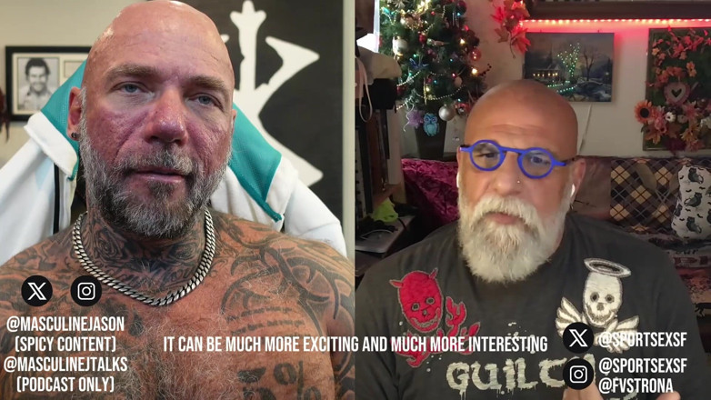 Raw and Uncensored with Masculine Jason: Frank Strona ile ilişkiler, flört, cinsellik ve sosyal medya (bölüm 15)