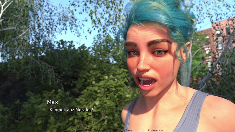 Trans Maaya: Juliette není obyčejná dívka - venkovní mrdání s mojí starší přítelkyní...