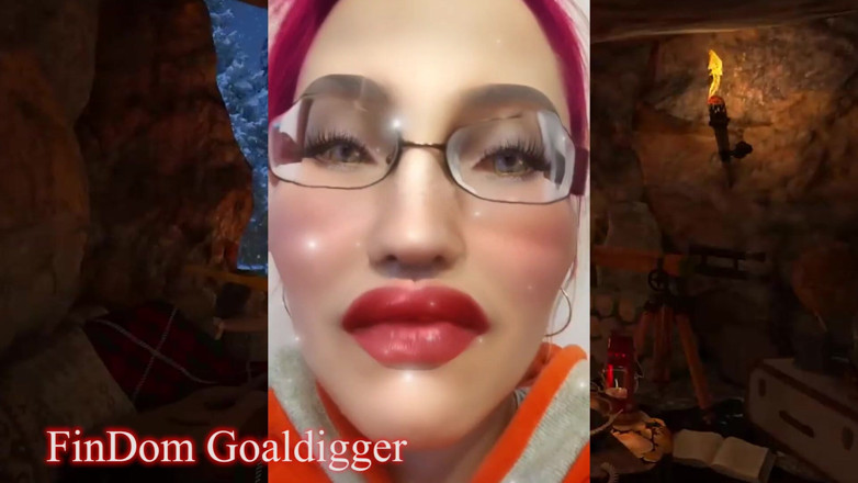 FinDom Goaldigger: 私は甘い男の子が好きです