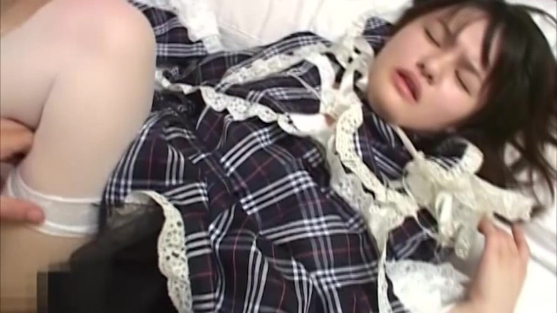 Tokyo Thrills: Teen Brunette Maid Gets Pounded Deep Before Thick Facial