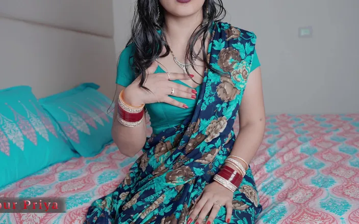 Your Priya: Desi Hot Bhabhi Fingering and Vibrator for Devar Ji in...