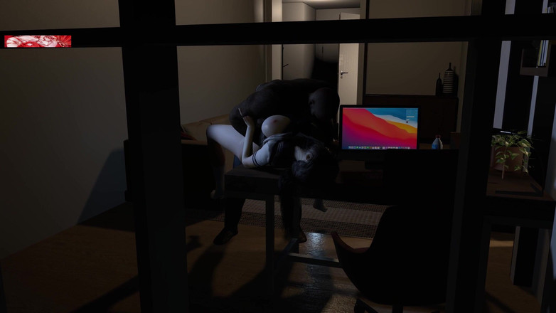 X Hentai: Podvádění digitální diva noční směny - 3D animace Hentai