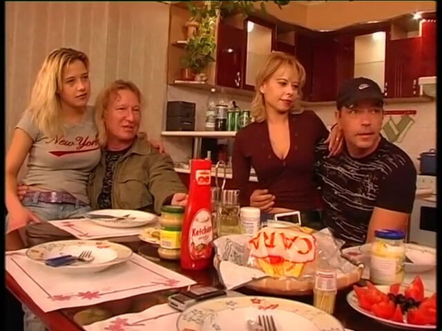 My porn family: A Model - Una Famiglia Modello (Full porn movie)