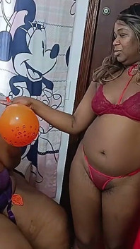 Niegrzeczne czarownice kochają balony