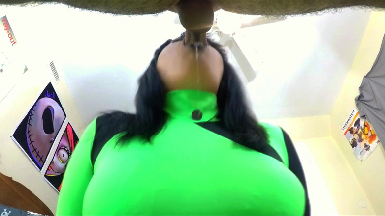 VickyVixen: Futaiul alunecos al lui Shego