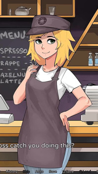 Latte: Blond trans fångades och gjorde olämpliga saker på jobbet av sin chef ep 9