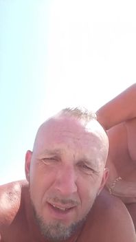 Nude on the Beach