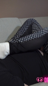 Thalina's Dirty Sockjob and Lazy Handjob - (dreamgirls in Socks)