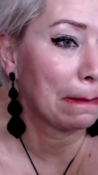 Mature Married Webcam Slut Exquisite Tongue Games and Powerful Dildo Pounding! Learn, Young Cocksuckers! ))