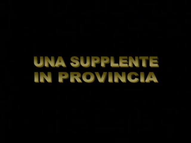 XTime Vod: Una Supplente w Provincia - Film