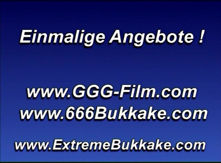 DEUTSCHLAN PORNO XXX: İri göğüslü sarışın kadın grup seks yapıyor ve bukkake dölünde...