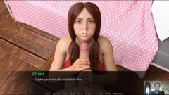Sex game gamer: Antara salvation dan abyss - si rambut merah dihisap