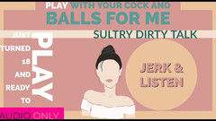 Campsissyboi: AUDIO SAHAJA - Baru berpaling 18 tahun dan dia mahu bermain dengan...