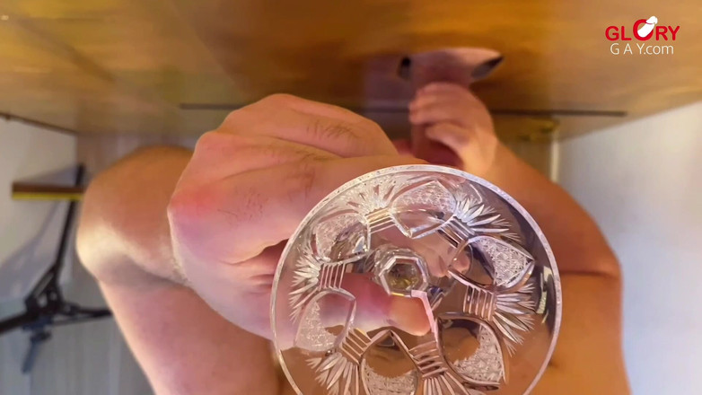 GLORYHOLEGAYS: Gruby ojczym kutas dostaje wielbienie języka i warg - najpierw ładuj zbyt...