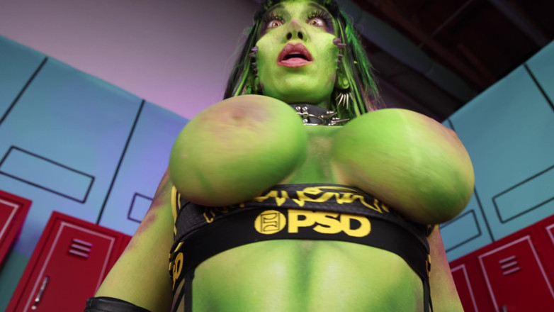 Little Puck: Breed the Lovesick Monstar Stepmommy! Space Jam Cosplay