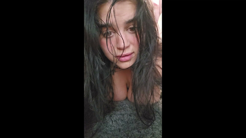 It’s Not Cheating if He Just Jerks off and Cums on My Asshole Right? (Lucia Latina Gomez)