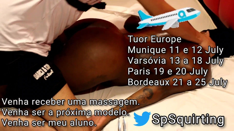 Squirting Sp: Massage of squirting #21 complete