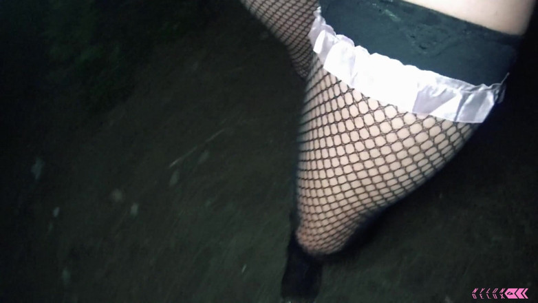Nylondelux: Medias en el bosque oscuro