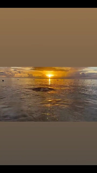 A Goddess’s Sunset Is the Signature to End the Day