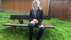 The Midnight Minx: Blesk v místním lese