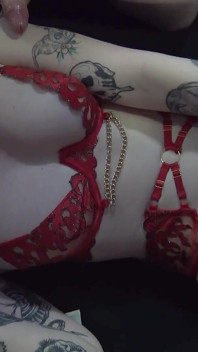 Beautiful Tattooed Girl Want;s to Display Her Moves in This Hard Gangbang