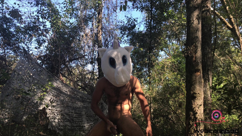 Arthur Eden aka Webcam God: Credere in unicorni (4 k)