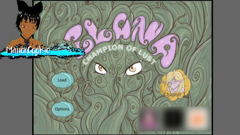 Manor Cookie: Elana Champion of Lust Ch. 2 - New Game, New Experiences and...