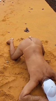 Ladysilva Nude on the Beach