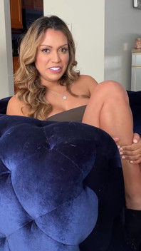 Busty Latina Nicole Rey Sucks and Fucks My Big Dick