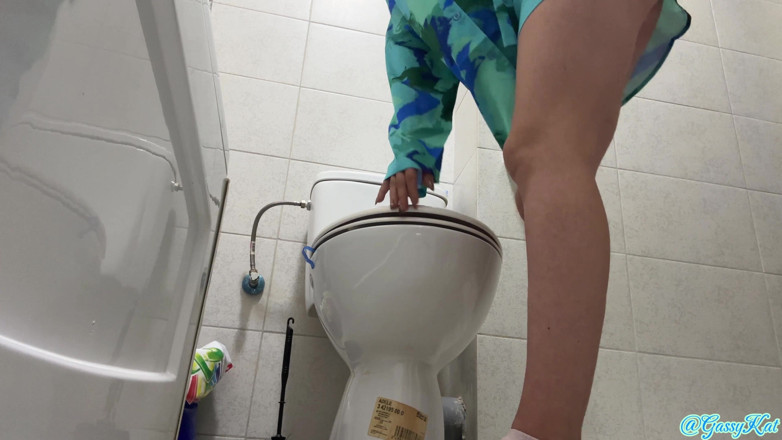 GassyKat: Musim toilet harian 3 episode 11
