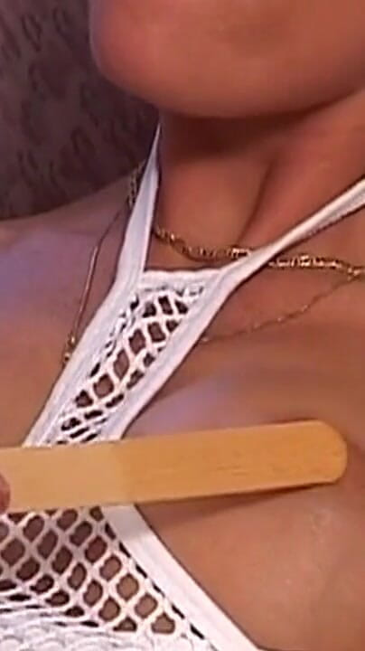 THAGSON ONLY: Mature MILF Takes Anal Beads While Sucking Cock