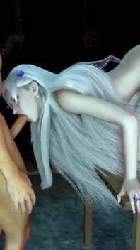 美女小义 xian 深喉 - 3D 动画