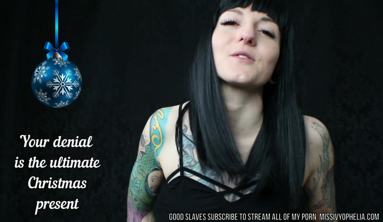 Miss Ivy Ophelia: Bolas azules para Navidad 3