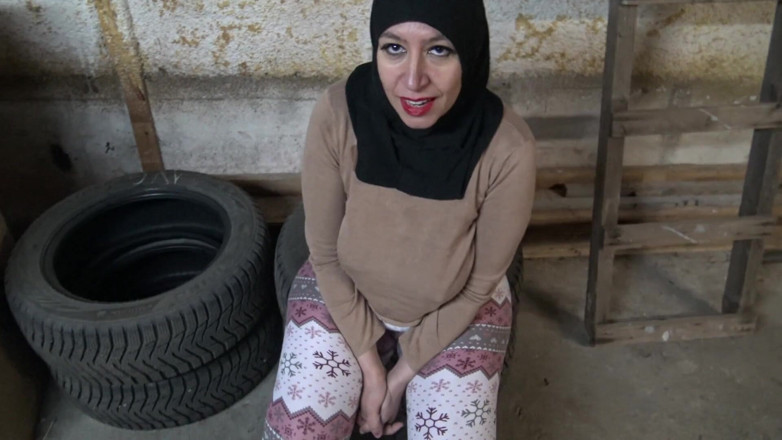 Souzan Halabi: Muslim Hijab Arab Sex in Basement During Ramadan