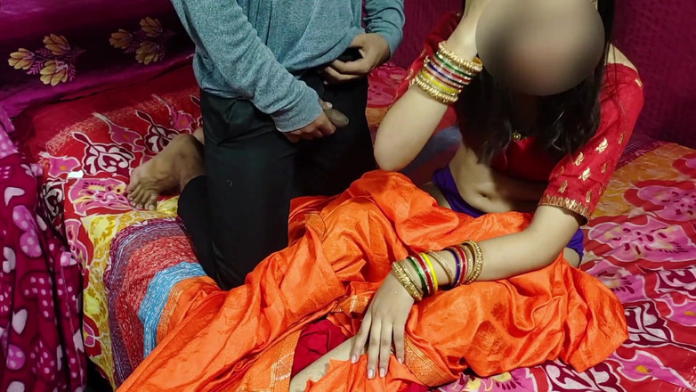 Suhani: 强壮姐夫留下的印度小嫂