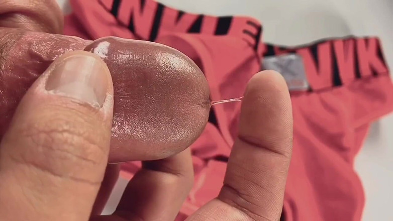 UnderXiaoQiang: Loud Moaning Cum Shot on My Underwear