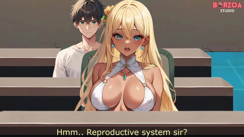 Borzoa: Lekce Sexu - Den 1