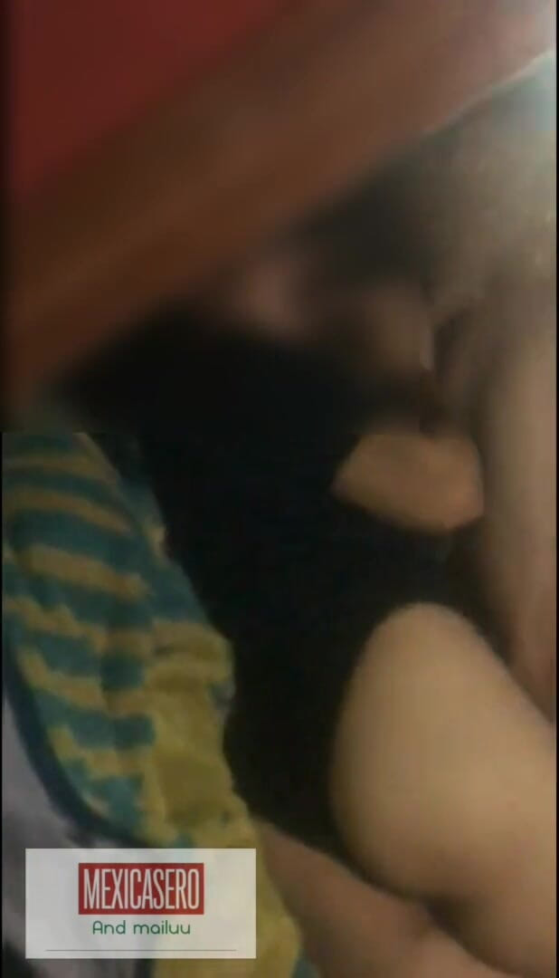 Mexicasero: 새엄마와 배다른 아들 보티 후장