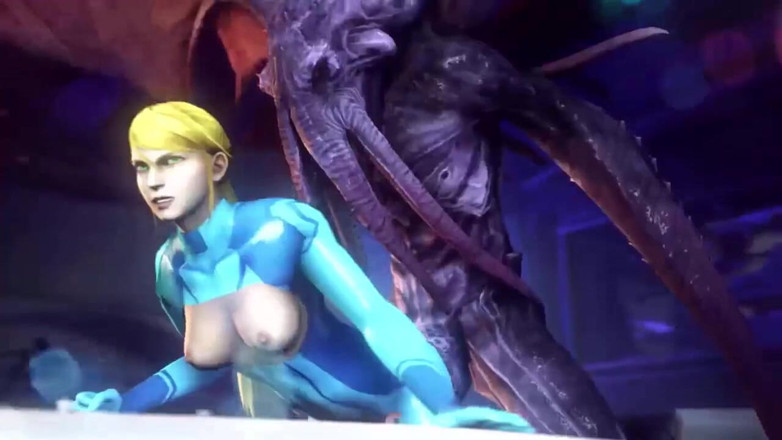 Velvixian 3D: Samus Aran, sexe inattendu