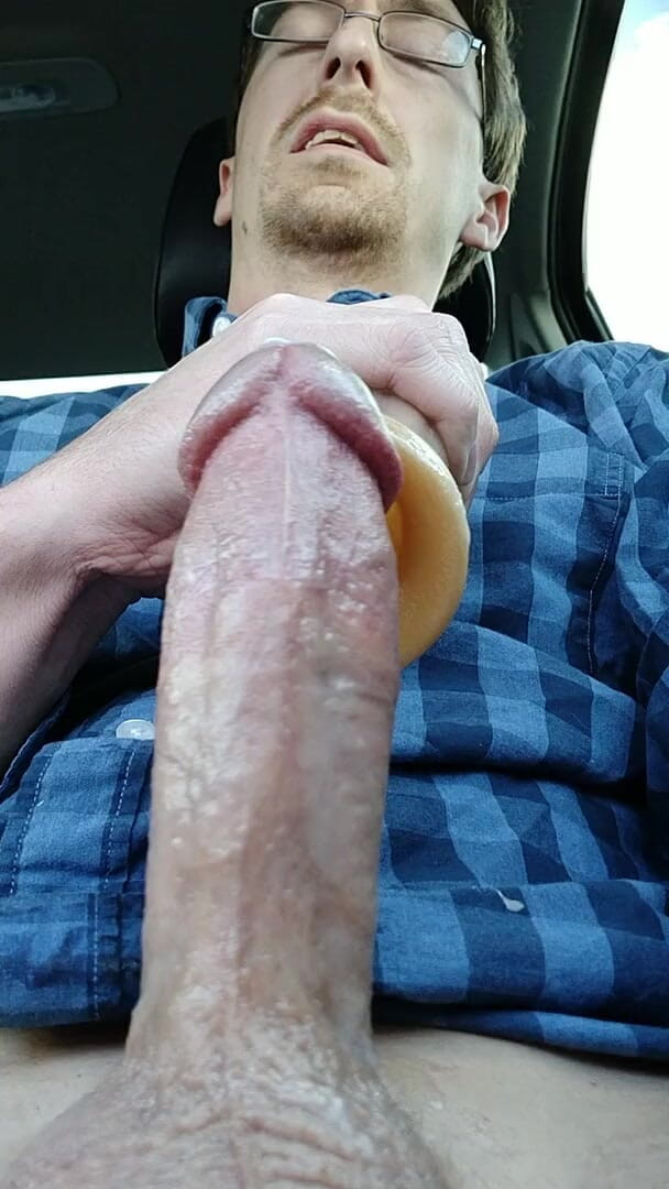 Big Daddy Dommmm: Sex machine making cum fly out like a blender, part 1