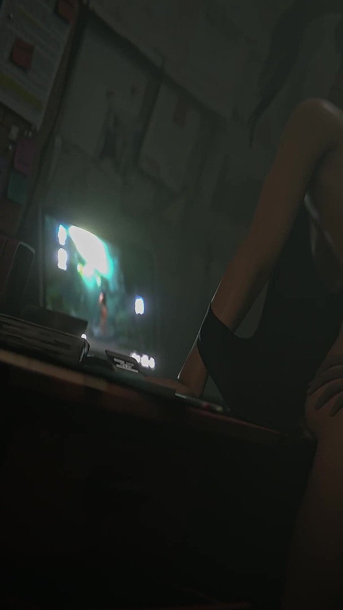 Orlikx: Lara Croft 3D : baise avec un gros cul en talons hauts -...