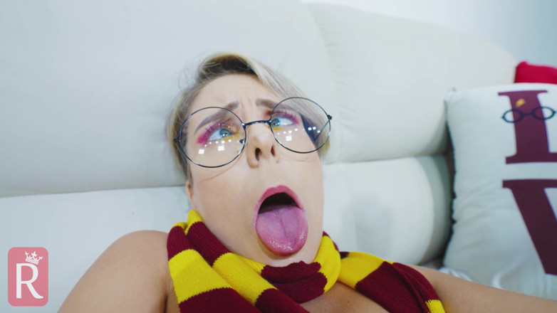 Redqueen films: Student Hogwartu dostaje seks analny z maszyną do seksu