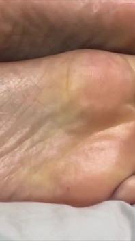 Glossy Soles Tease