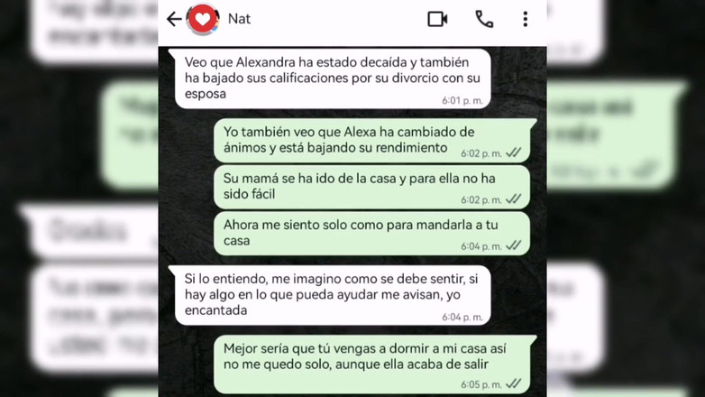 Natasha Caseros: Žhavý chat s kamarádkou mé nevlastní é služky