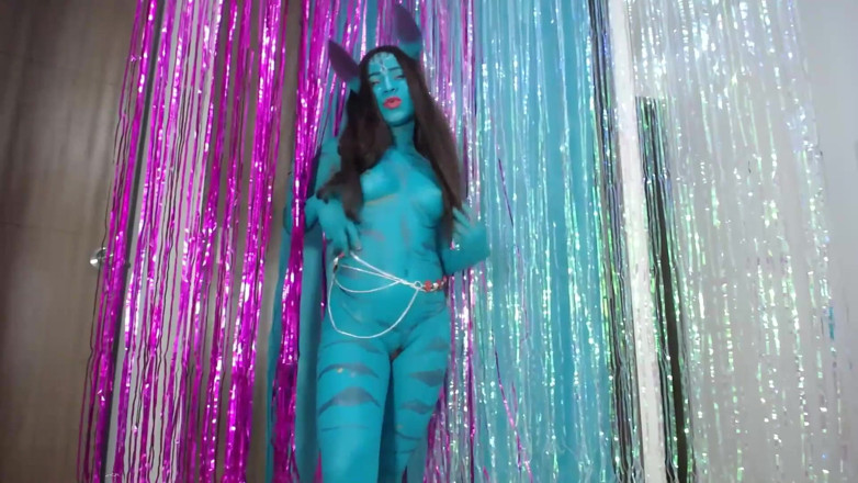 Quirapretty99: Avatar neytiri haloween video